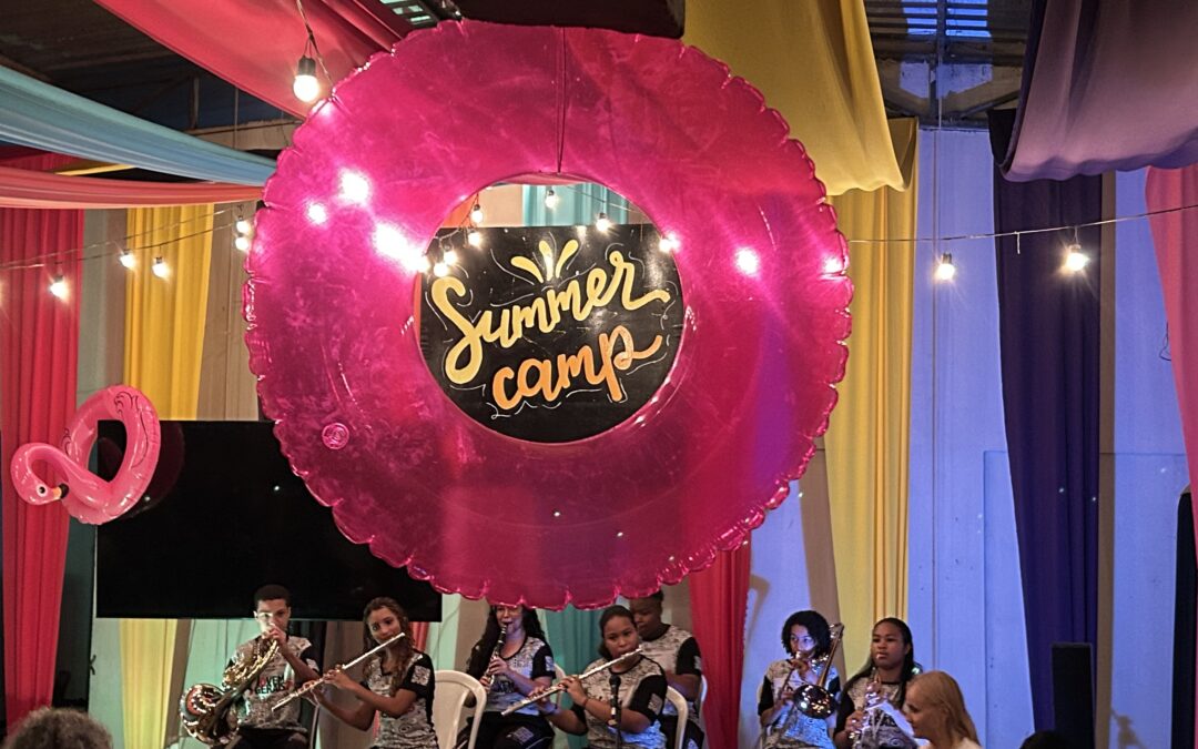 Summer Camp reúne mais de 100 jovens para uma experiência profunda de fé em Divinópolis