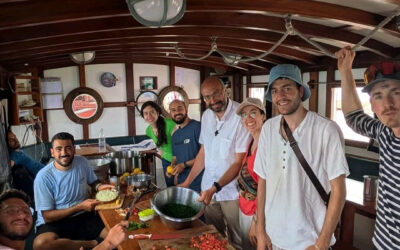 Um Navio-Escola para a Paz: Projeto MED 25