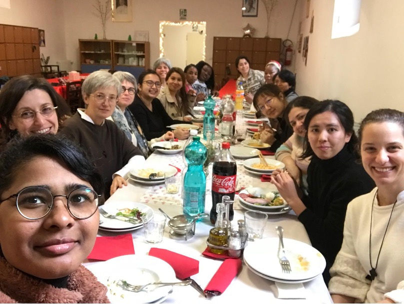 A nossa casa das estudantes.