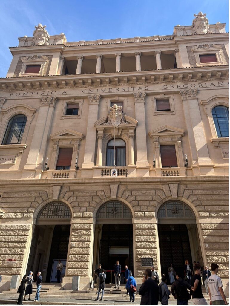 A Pontificia Universidade Gregoriana